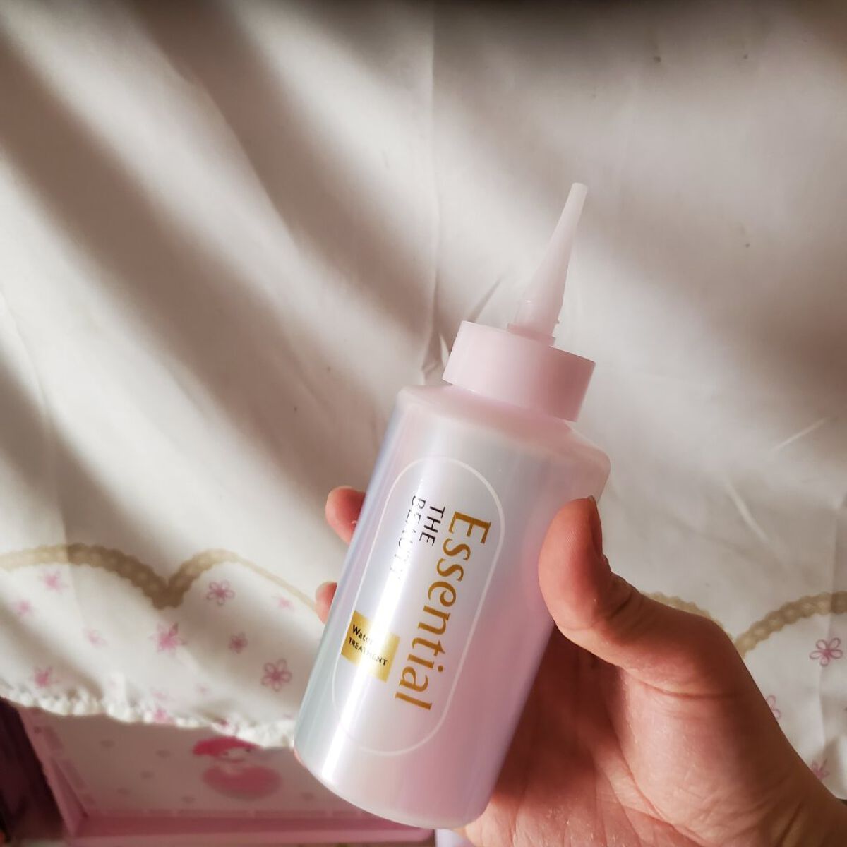 エッセンシャル プレミアム ウォータートリートメント EXスムース/エッセンシャル/アウトバストリートメントを使ったクチコミ（3枚目）