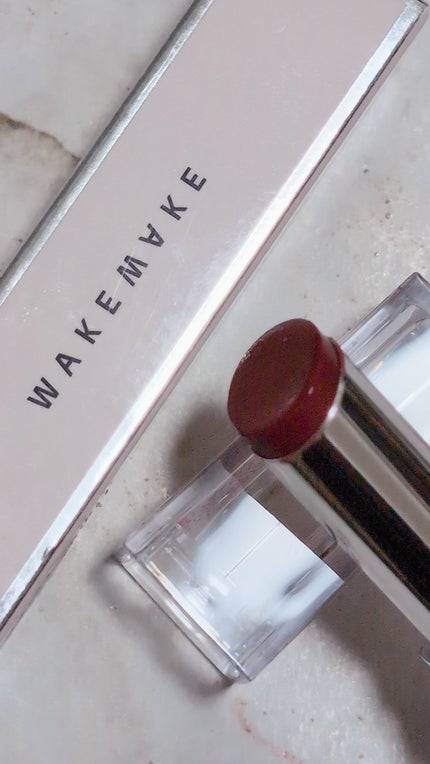 デュイジェルグレーズスティック/wakemake/口紅を使ったクチコミ(2枚目)