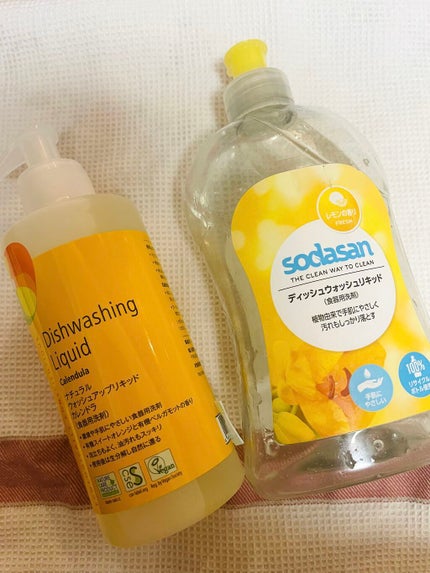 ナチュラルウォッシュアップリキッド カレンドラ (食器用洗剤)/SONETT(ソネット)/その他を使ったクチコミ(2枚目)