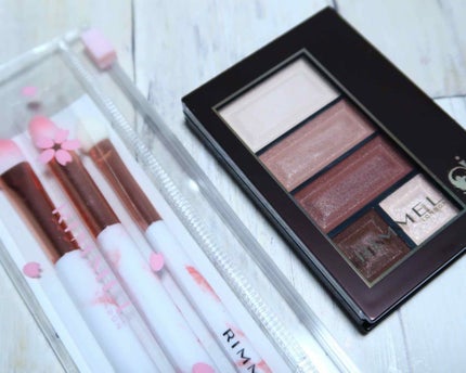 ショコラスウィート アイズ/リンメル ロンドン/アイシャドウパレットを使ったクチコミ(1枚目)