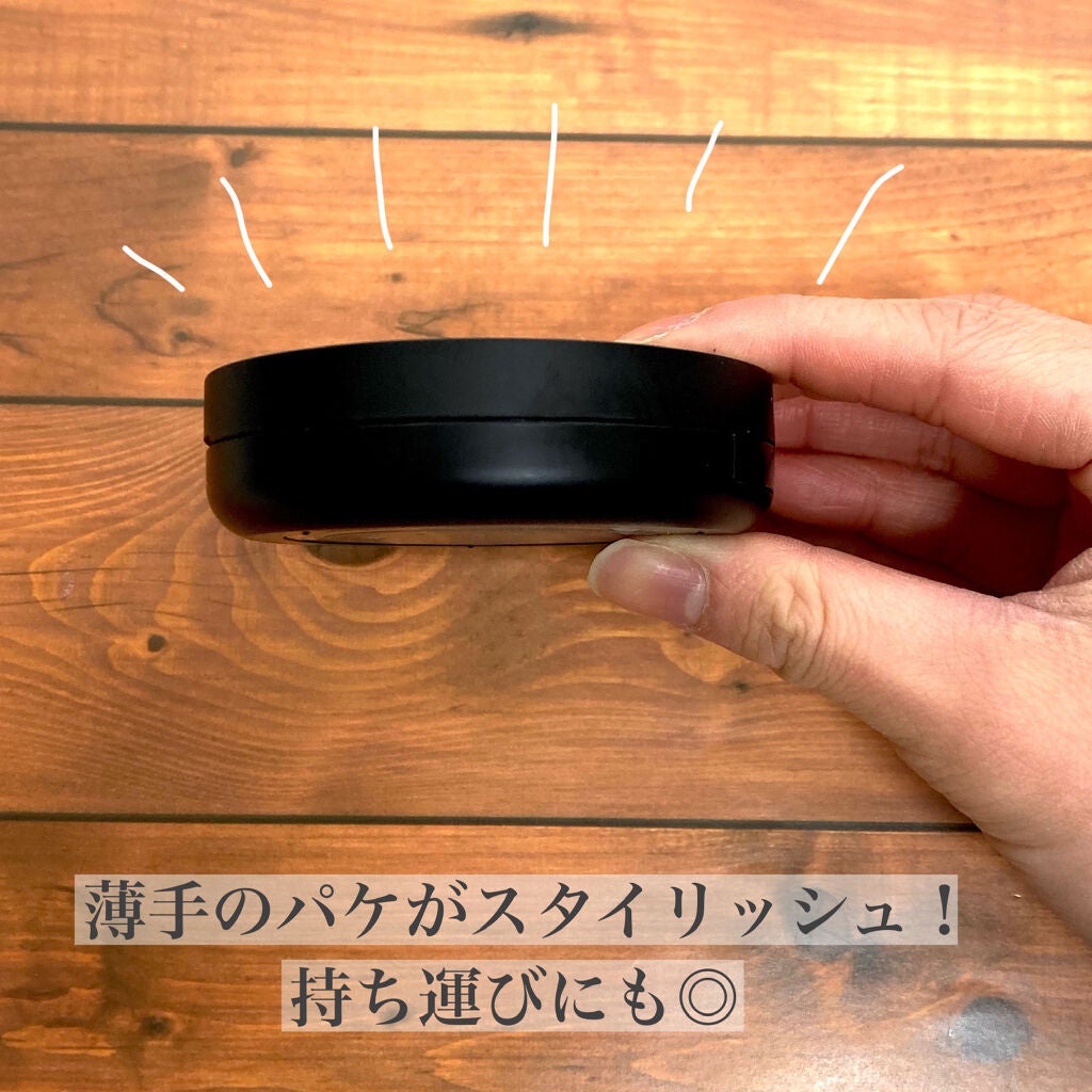 クリエイターズ ロングウェア UV クッション/ブリリアージュ/クッションファンデーションを使ったクチコミ(3枚目)