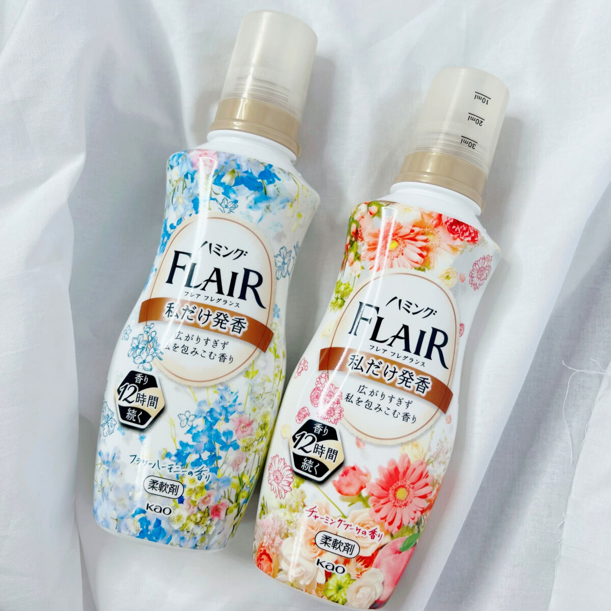 ハミング フレア フレグランス チャーミングブーケの香り/ハミングフレア/柔軟剤を使ったクチコミ（1枚目）