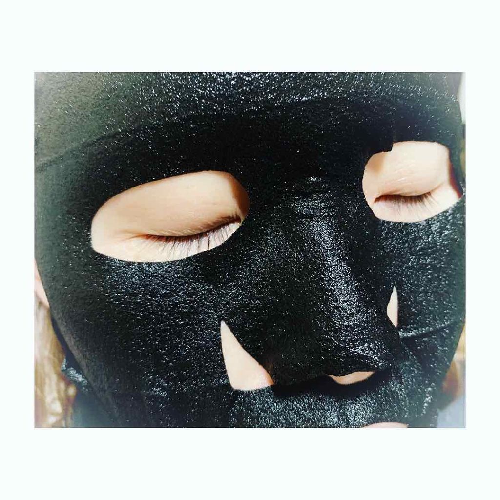 我的美麗日記(私のきれい日記) 黒真珠ブラックマスク/我的美麗日記/シートマスク・パックを使ったクチコミ(3枚目)