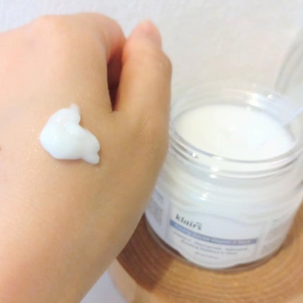 フレッシュリージュースドビタミンEマスク(90g)/Klairs/フェイスクリームを使ったクチコミ(7枚目)