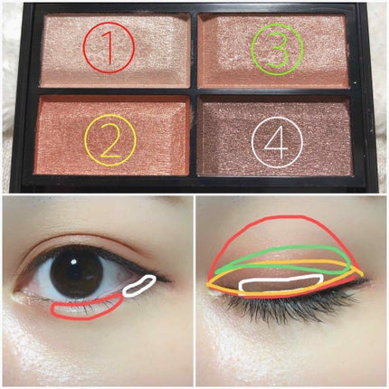 ロイヤルヴィンテージ アイズ/リンメル ロンドン/アイシャドウパレットを使ったクチコミ(2枚目)