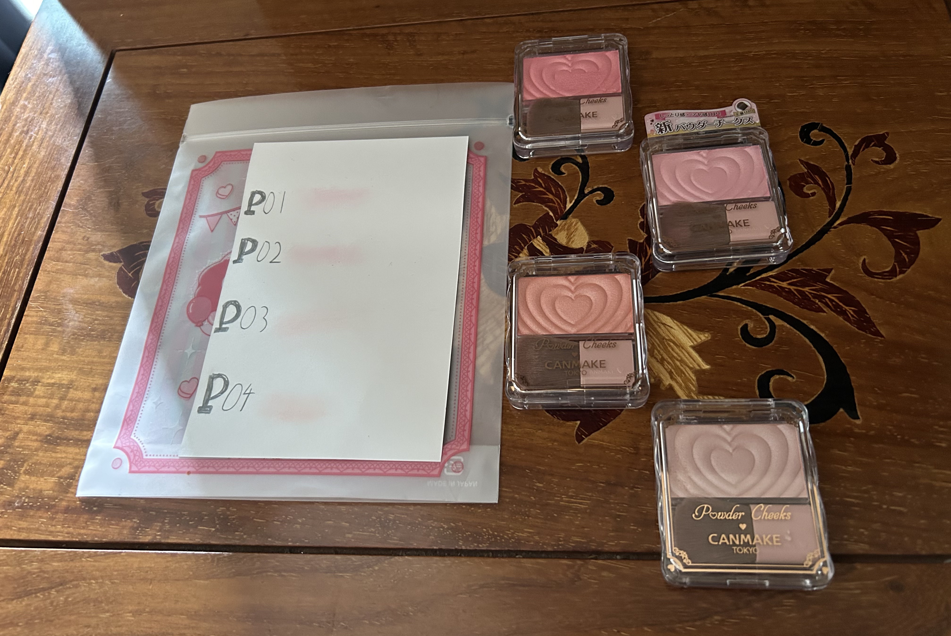 パウダーチークス/キャンメイク/パウダーチークを使ったクチコミ（2枚目）