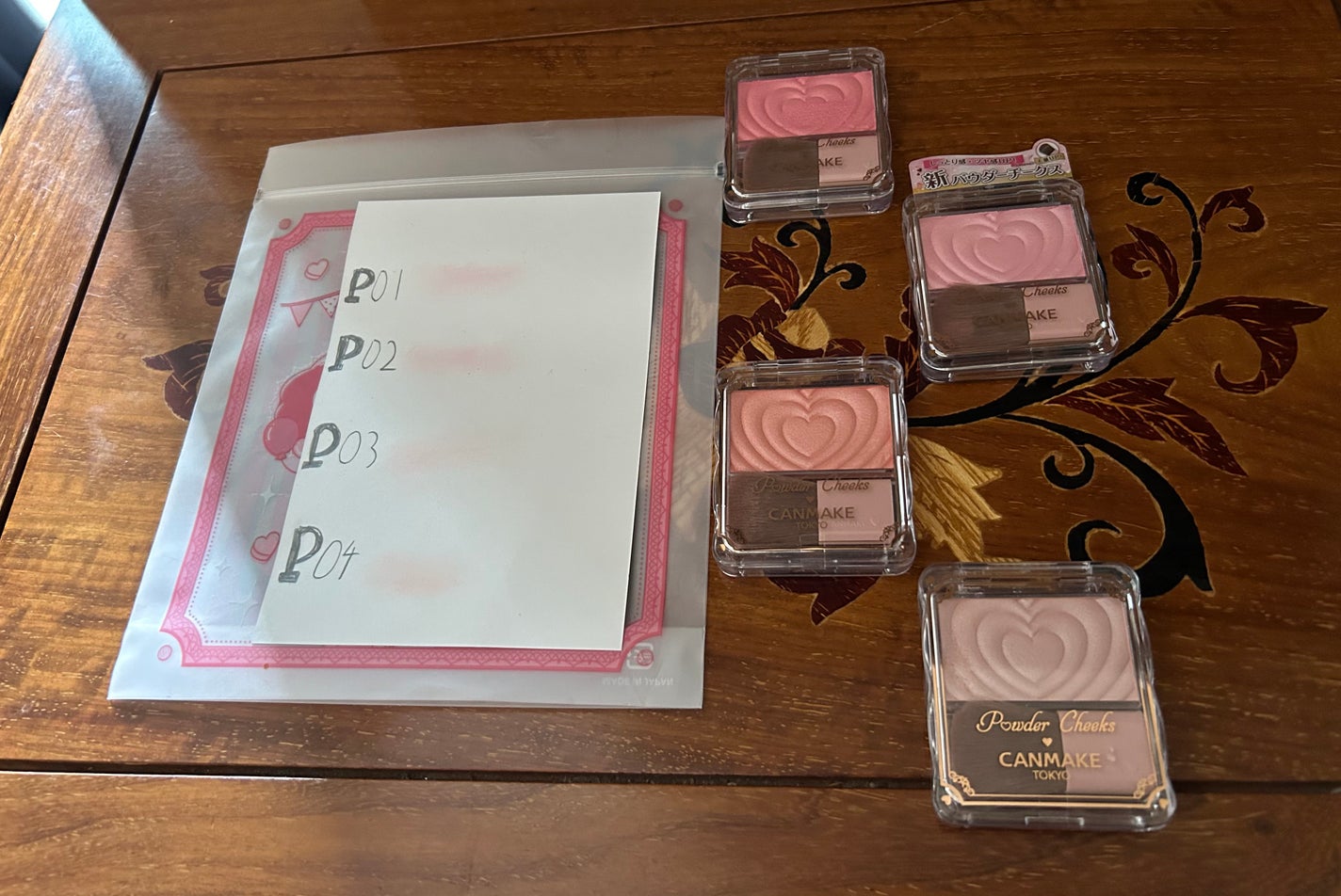 パウダーチークス/キャンメイク/パウダーチークを使ったクチコミ(2枚目)