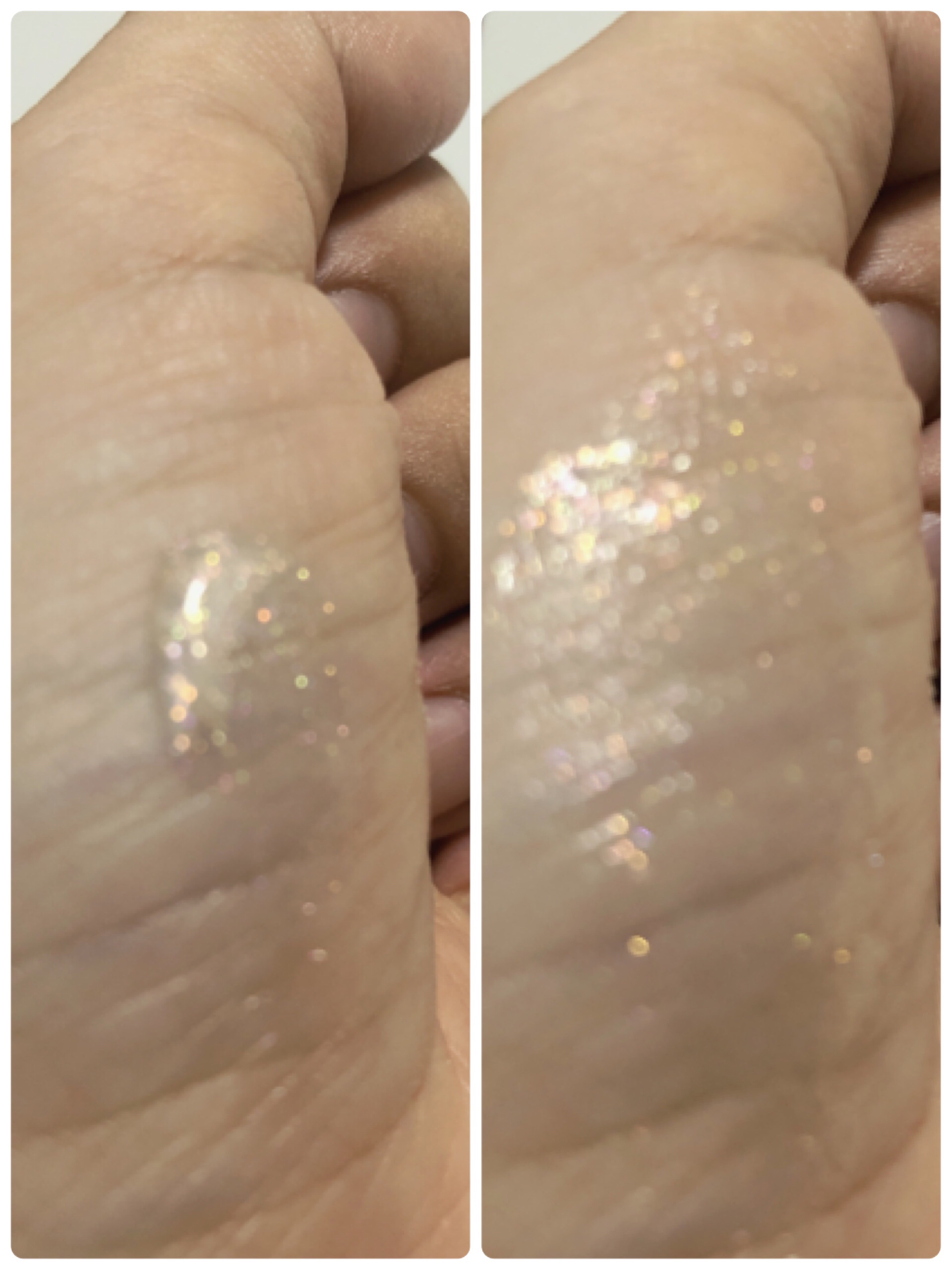 ジューシーパン グロッシージェリーハイライター/A’pieu/クリームハイライトを使ったクチコミ（2枚目）