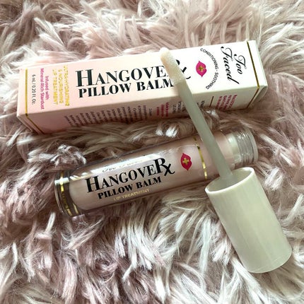 ~トゥー フェイスド ハングオーバー~ ピロー バーム リップ トリートメント/Too Faced/リップ美容液を使ったクチコミ(2枚目)