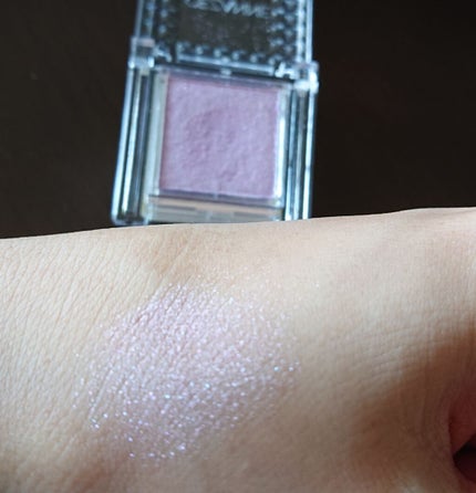 シングルカラーアイシャドウ/CEZANNE/単色アイシャドウを使ったクチコミ(1枚目)