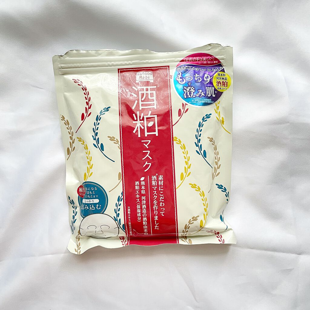 ワフードメイド 酒粕マスク/pdc/シートマスク・パックを使ったクチコミ(1枚目)