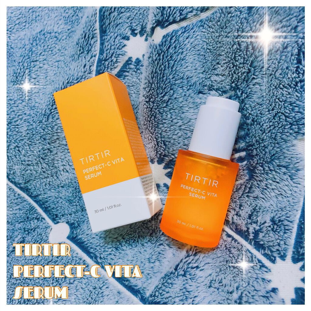 パーフェクトCビタセラム/TIRTIR(ティルティル)/美容液を使ったクチコミ(1枚目)