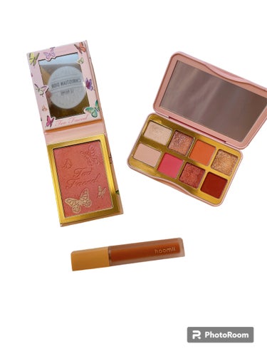 レッツ プレイ ミニ アイシャドウ パレット/Too Faced/アイシャドウパレットを使ったクチコミ（3枚目）