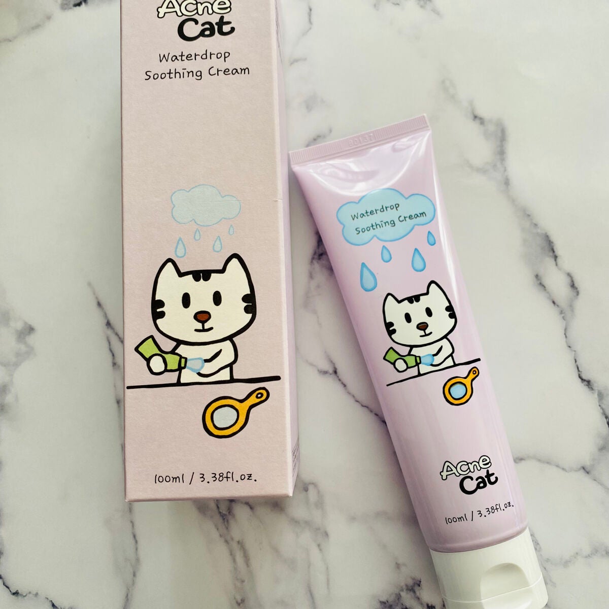 ウォータードロップスージングクリーム/Acne Cat/フェイスクリームを使ったクチコミ(5枚目)