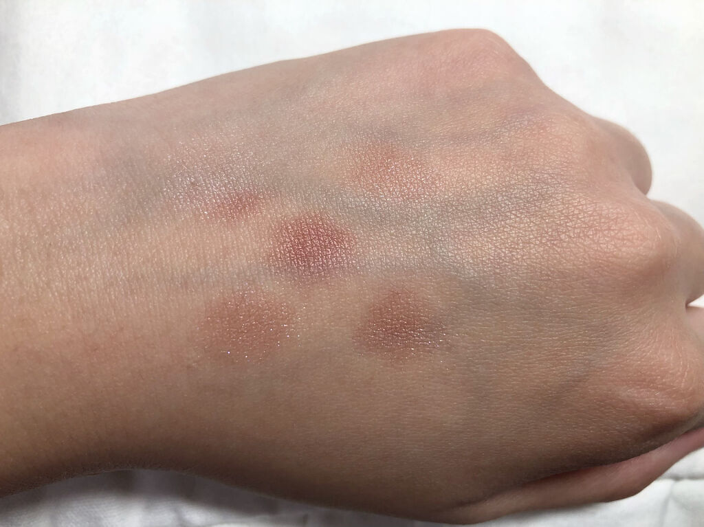 グロウフルールチークス/キャンメイク/パウダーチークを使ったクチコミ（2枚目）