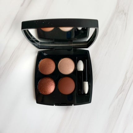 レ キャトル オンブル/CHANEL/アイシャドウパレットを使ったクチコミ(1枚目)