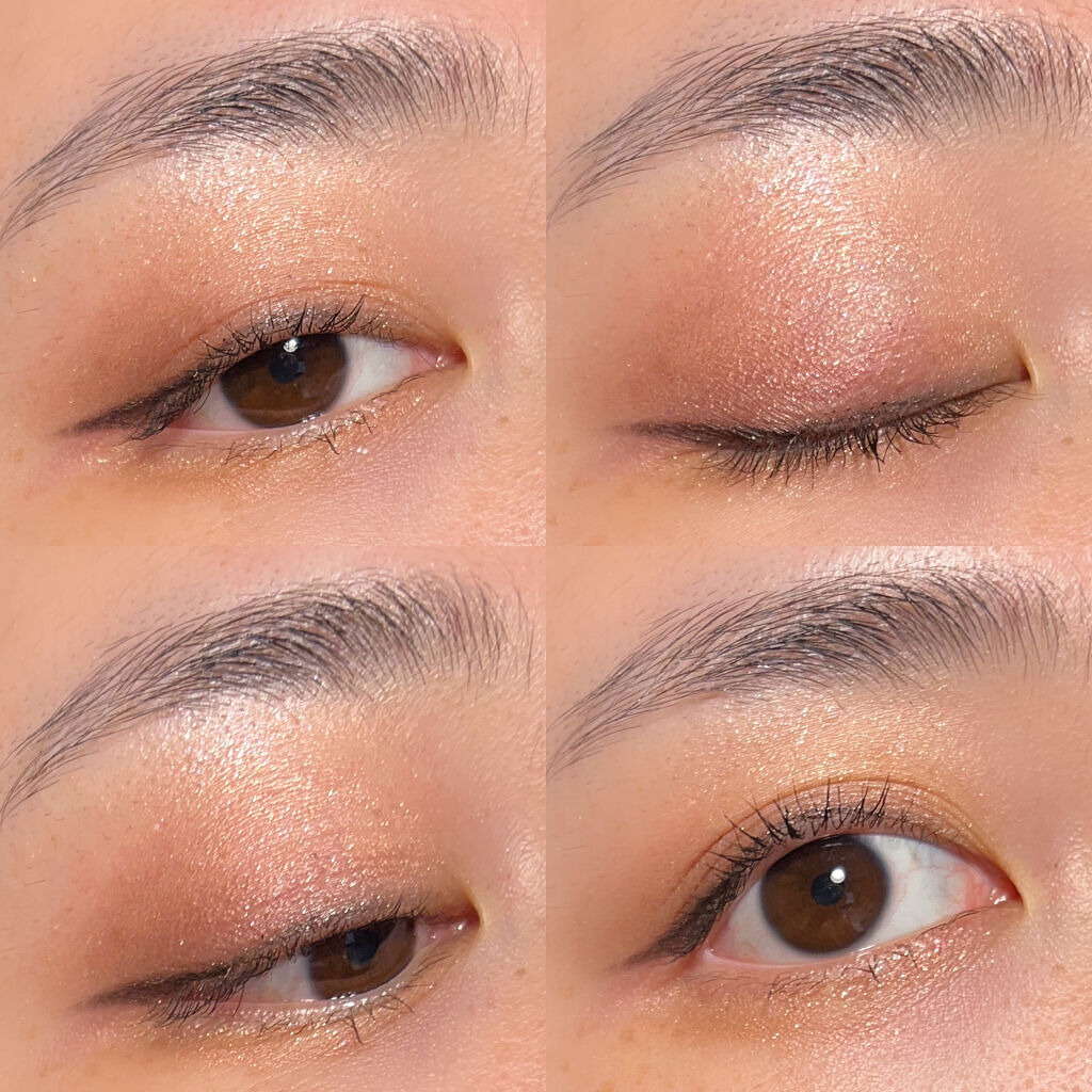 【旧品】パーフェクトスタイリストアイズ/キャンメイク/アイシャドウパレットを使ったクチコミ（3枚目）