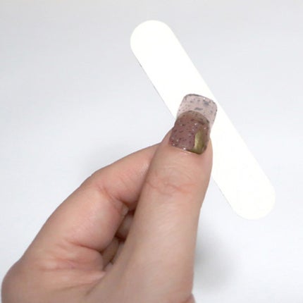 セミキュアジェルネイルシール ハンド用/LYSD’OR/ネイルシールを使ったクチコミ(3枚目)