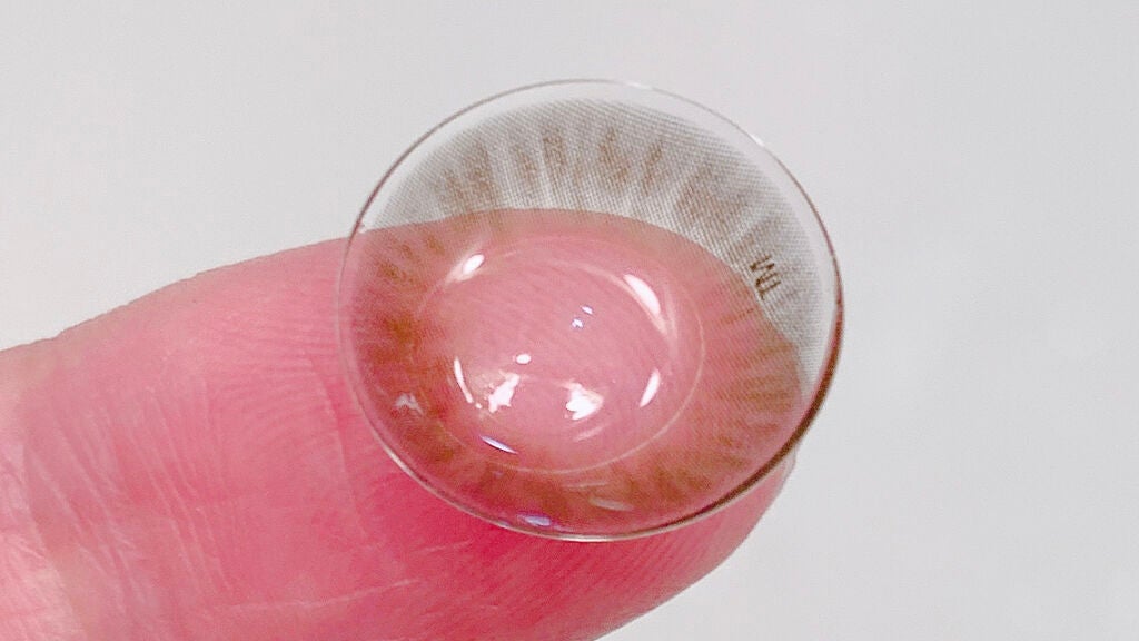 乱視用 オーバールック・パールイン・ダークブラウン/トリカ/カラーコンタクトレンズを使ったクチコミ(3枚目)