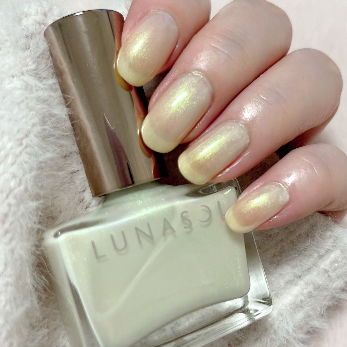 ルナソル ネイルポリッシュ/LUNASOL/マニキュアを使ったクチコミ(1枚目)