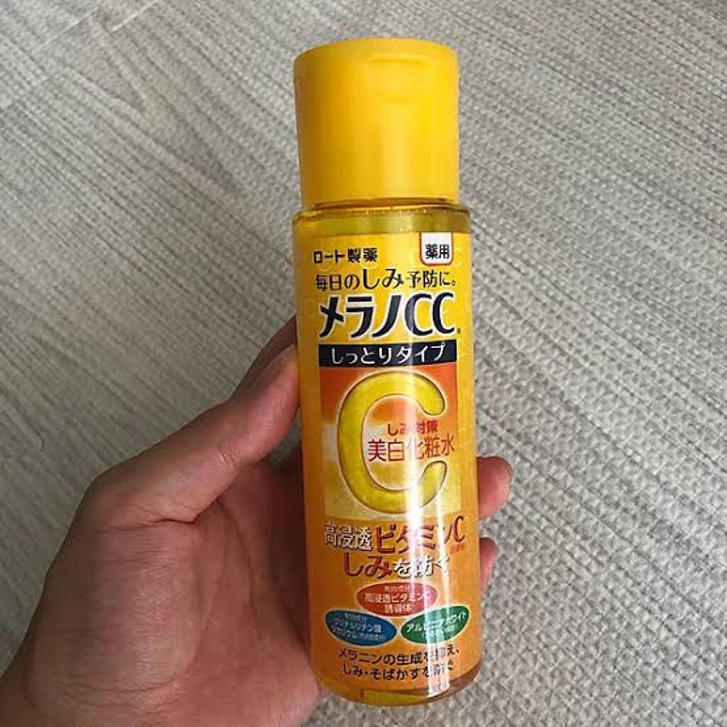 薬用しみ対策 美白化粧水/メラノCC/化粧水を使ったクチコミ(1枚目)