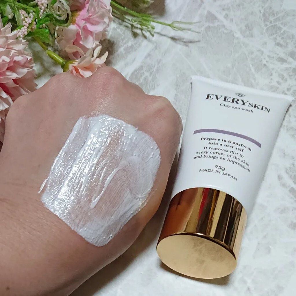 クレイスパウォッシュ/EVERYSKIN/スクラブ・ゴマージュを使ったクチコミ(5枚目)