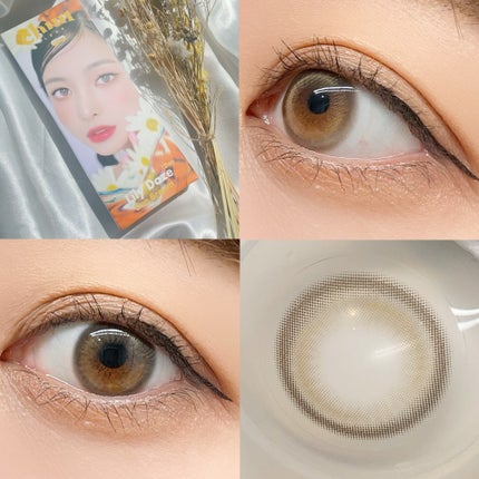 Lily Daze/chuu LENS/ワンデー(1DAY)カラコンを使ったクチコミ(4枚目)