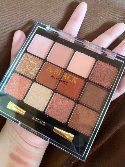 グラムチェンジマルチパレット/A.BLACK/マルチパレットを使ったクチコミ(4枚目)