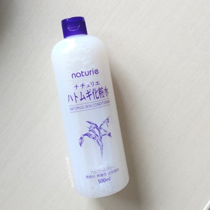 ハトムギ化粧水(ナチュリエ スキンコンディショナー R )/ナチュリエ/化粧水を使ったクチコミ(2枚目)