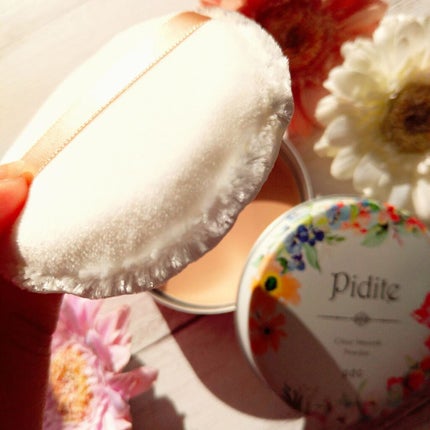 ピディット クリアスムースパウダー/pdc/プレストパウダーを使ったクチコミ(3枚目)