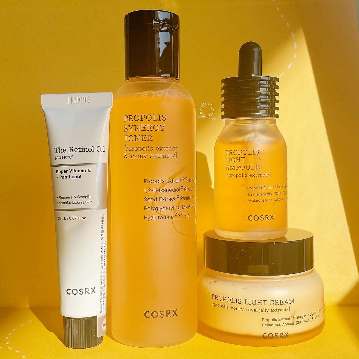 フルフィットプロポリスシナジートナー/COSRX/化粧水を使ったクチコミ(1枚目)