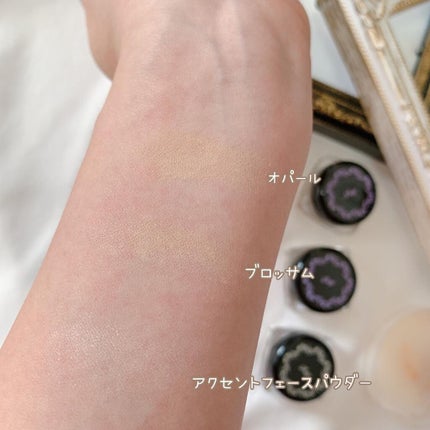 ミネラルメイクアップ トライアルセット/レイチェル ワイン/トライアルキットを使ったクチコミ(5枚目)