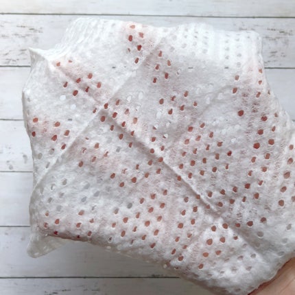 メリット ドライシャンプーシート すっきり爽快タイプ/メリット/ドライシャンプーを使ったクチコミ(4枚目)