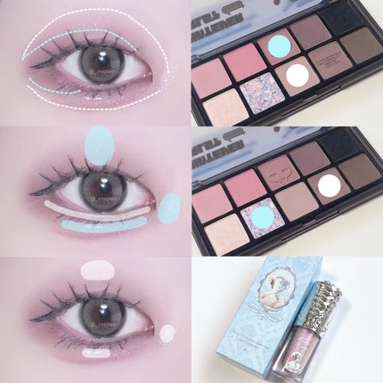 描くふたえアイライナー/CEZANNE/リキッドアイライナーを使ったクチコミ(4枚目)