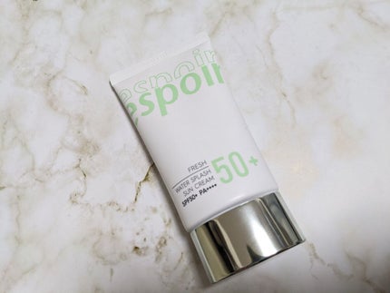 ウォータースプラッシュサンクリーム/espoir/日焼け止め・UVケアを使ったクチコミ(1枚目)