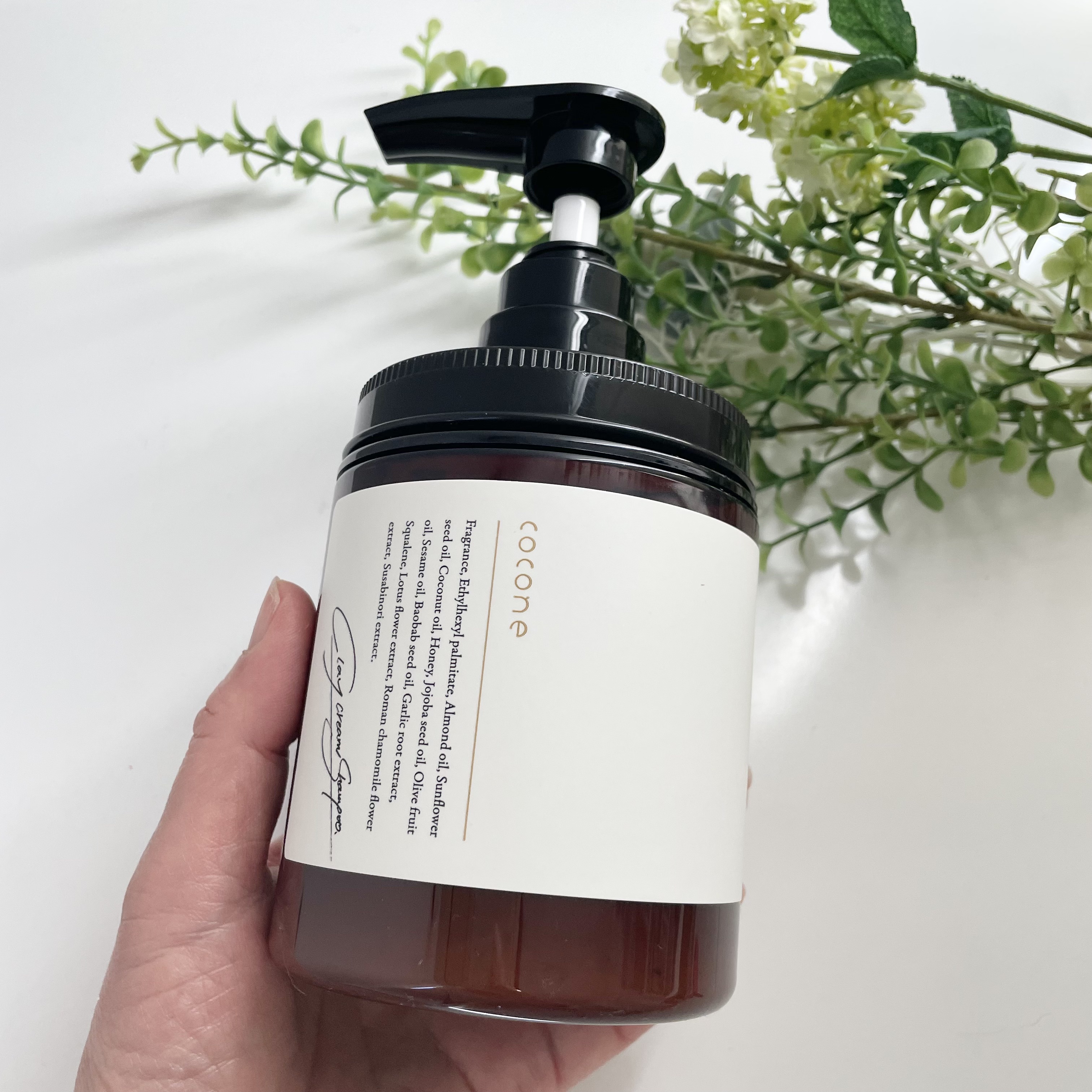 クレイクリームシャンプー（モイスト）/cocone/市販シャンプーを使ったクチコミ（2枚目）