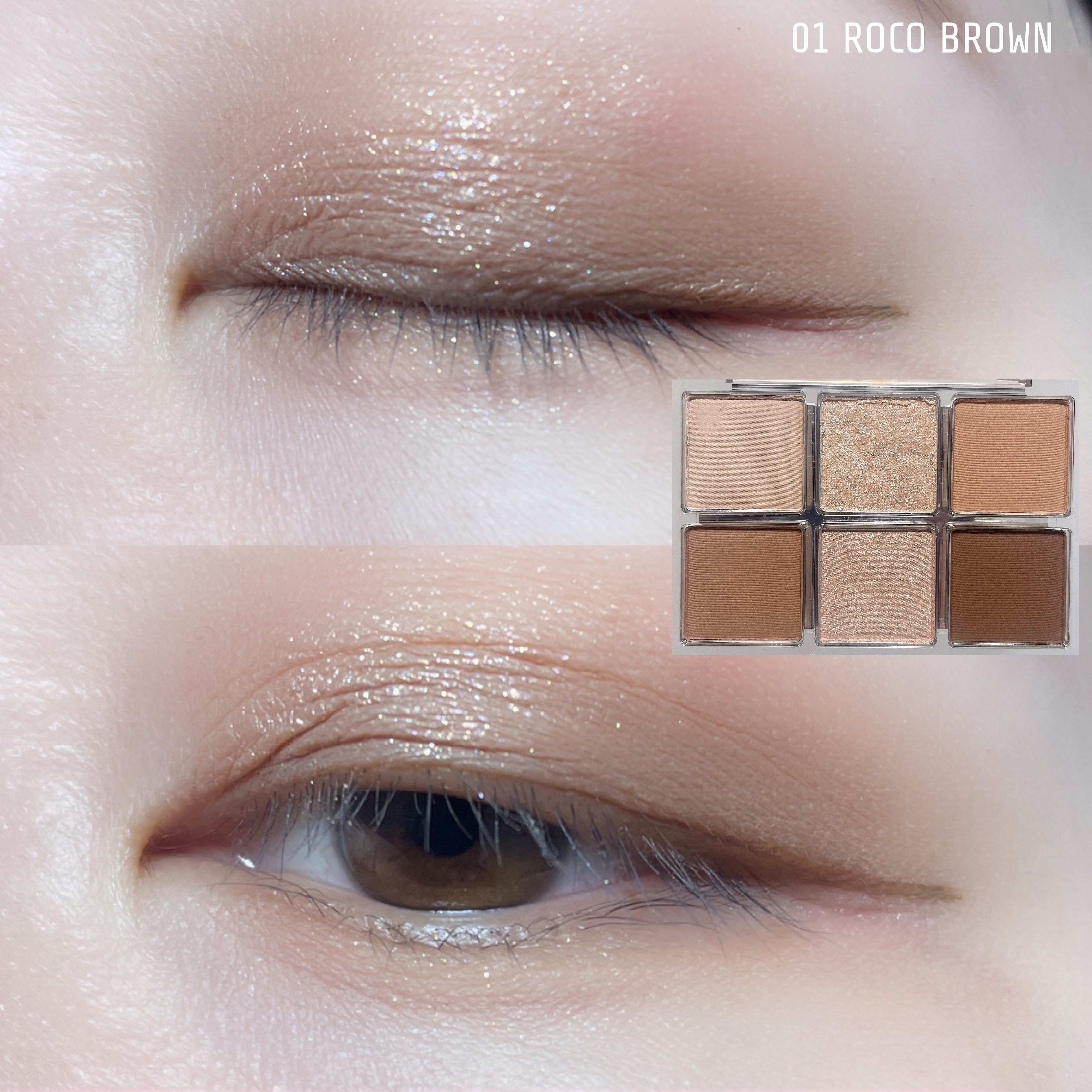 デイリーシャドウパレット/MERYTHOD/アイシャドウパレットを使ったクチコミ（3枚目）