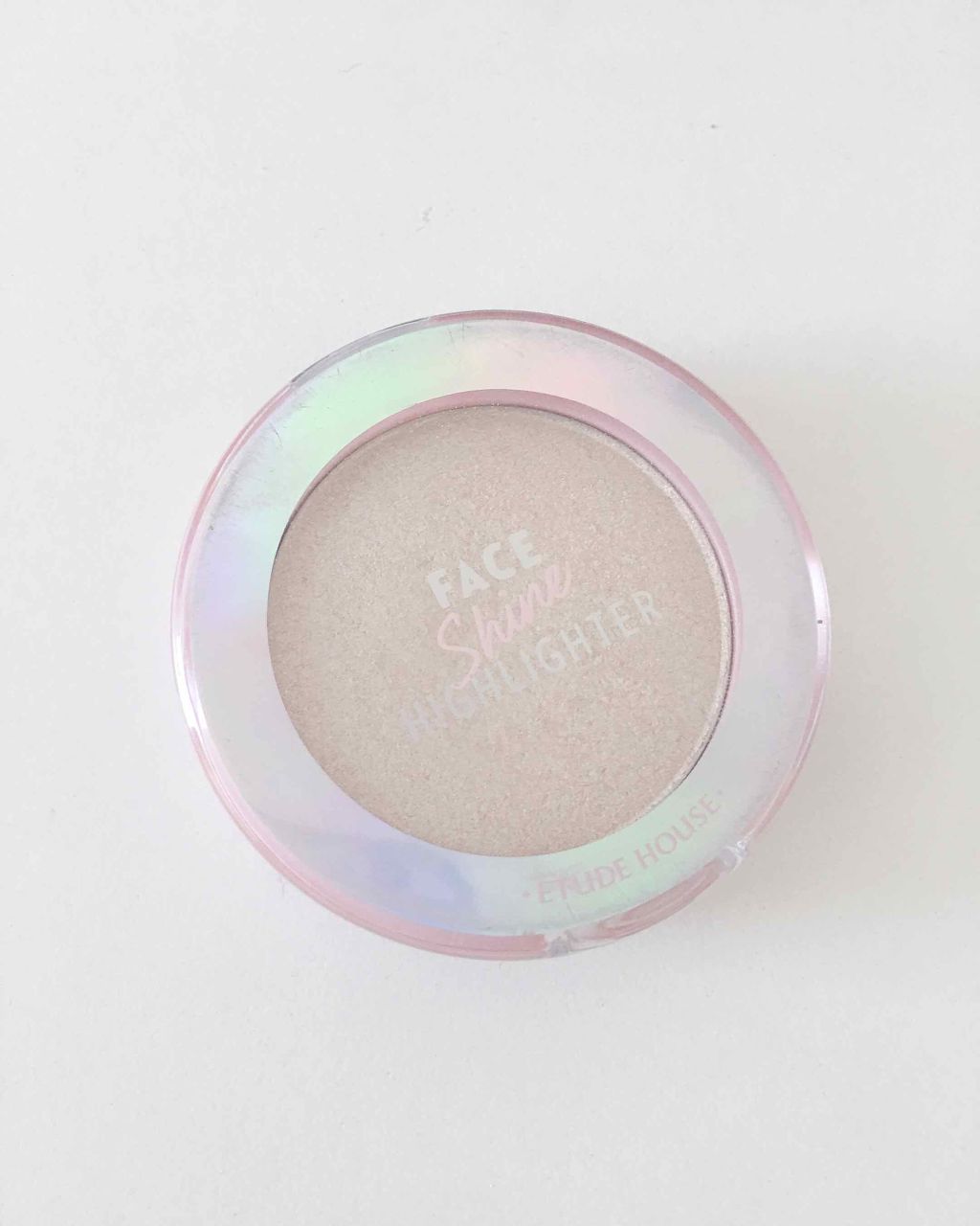 フェイスシャインハイライト/ETUDE/パウダーハイライトを使ったクチコミ（1枚目）