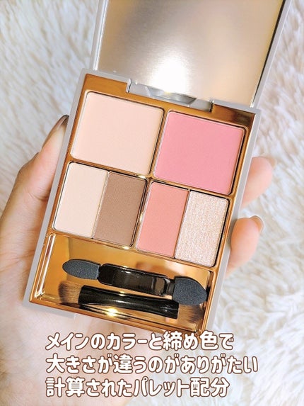 アミュレットカラーアイズ/rainymell/アイシャドウパレットを使ったクチコミ(3枚目)