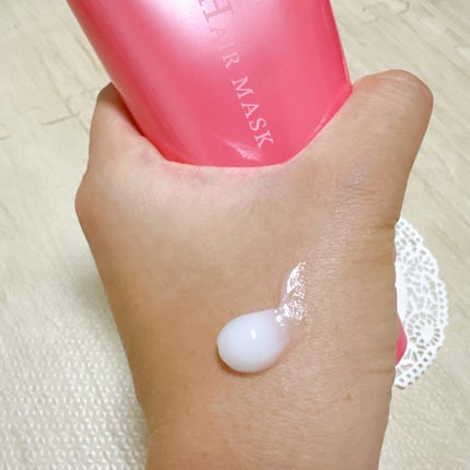 エッセンスインヘアマスク/オルビス/ヘアマスク・ヘアパックを使ったクチコミ(3枚目)