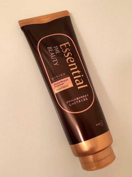 THE BEAUTY 髪のキメ美容プレミアムトリートメント<モイストリペアプレミアム>/エッセンシャル/洗い流すヘアトリートメントを使ったクチコミ(1枚目)