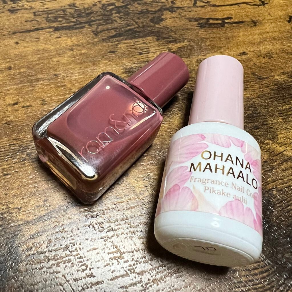 オハナ・マハロ フレグランスネイルコート/OHANA MAHAALO/オールインワンネイルを使ったクチコミ(2枚目)