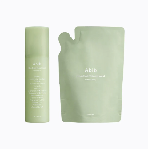Abib  ドクダミカーミングスプレー150ml＋詰め替え用150ml