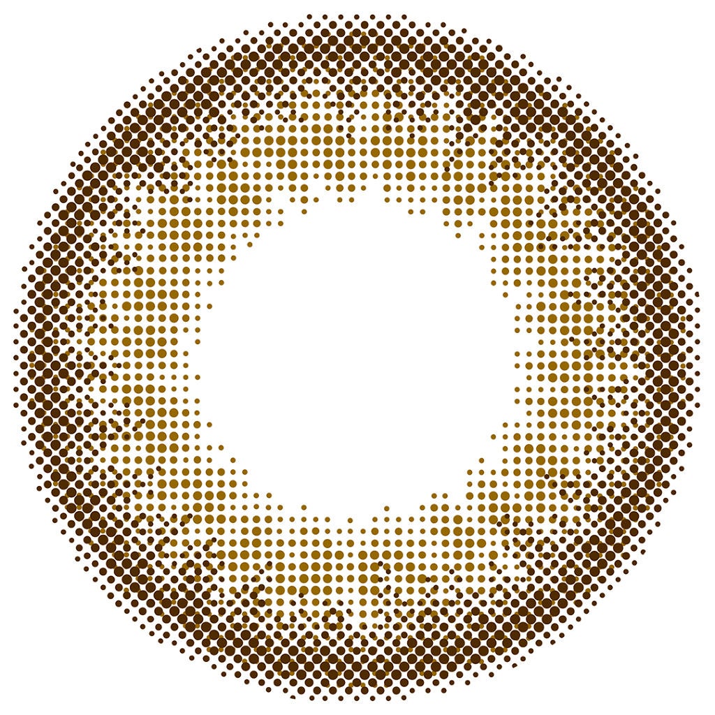 トゥインクルアイズ 1day ナチュラル カモミールブラウン