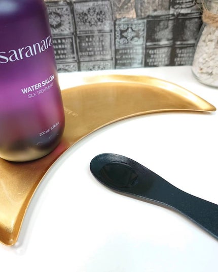 ウォーターサロン シルク トリートメント/SARANARA/洗い流すヘアトリートメントを使ったクチコミ(3枚目)