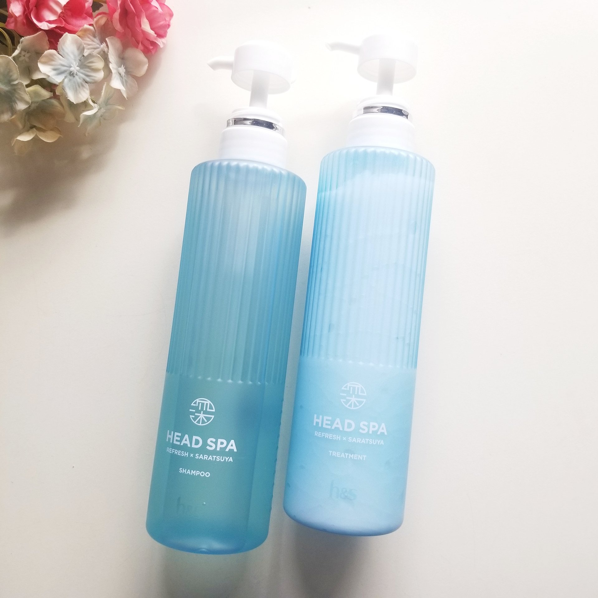 リフレッシュ × さらつや シャンプー/トリートメント/h&s/市販シャンプーを使ったクチコミ（1枚目）