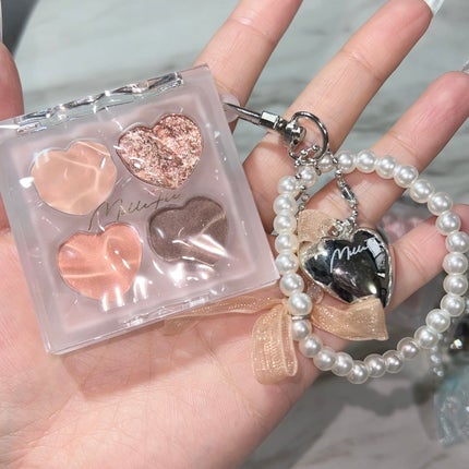 ぷくぷく涙袋パレット/MilleFée/アイシャドウパレットを使ったクチコミ(6枚目)