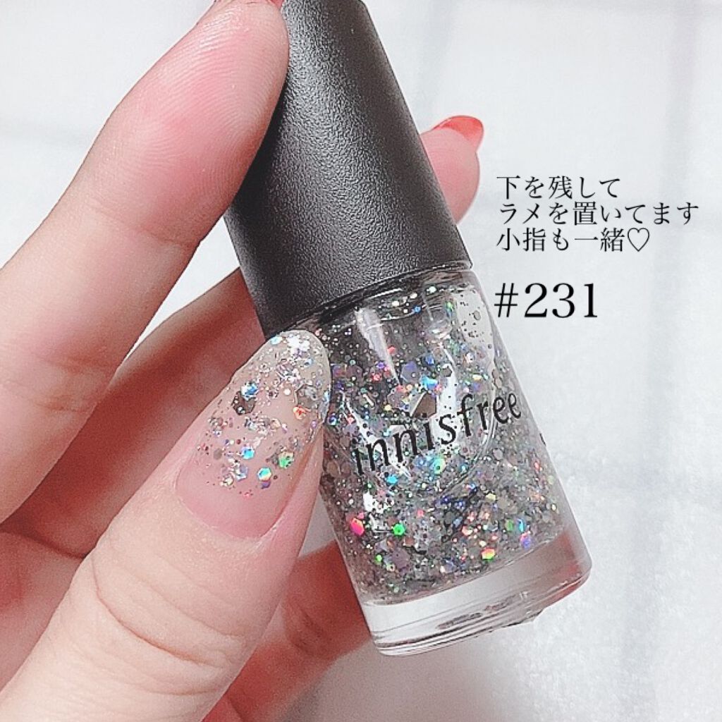 リアルカラーネイル/innisfree/マニキュアを使ったクチコミ(4枚目)