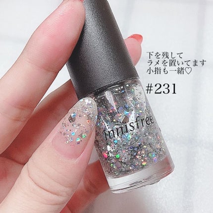 リアルカラーネイル/innisfree/マニキュアを使ったクチコミ(4枚目)