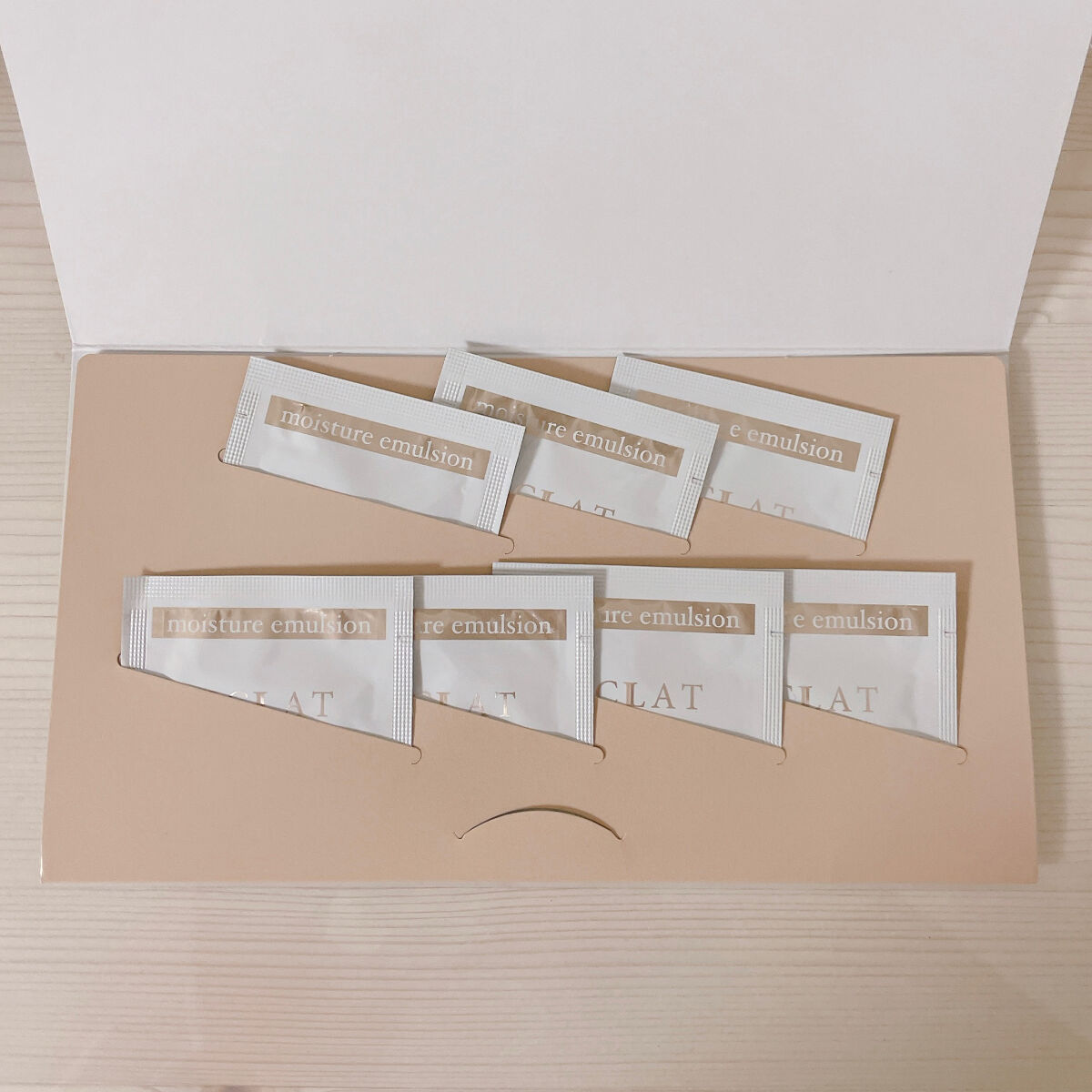 美肌Moisture emulsion/J-eclat beauty/乳液を使ったクチコミ（2枚目）